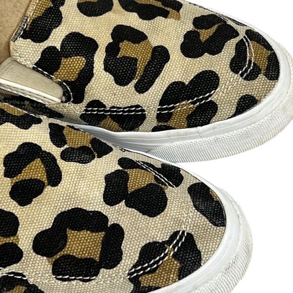 Coach leopard print Maggie slip on sneakers size 6.5 - Picture 16 of 16